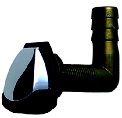 GAS TANK VENT W/SWVL ELBOW CP