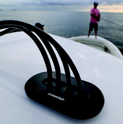 BLK ALUMN LP CABLE SEAL 15MM