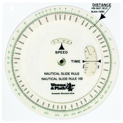 SLIDE RULE NAUTICAL PMG