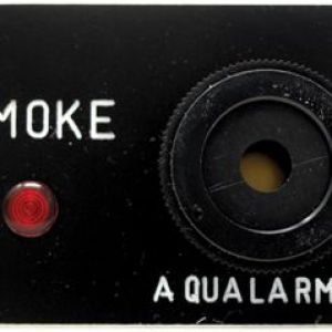 SMOKE WARNING PANEL 1 PMG SMOKE WARNING PANEL 1 PMG