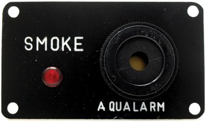 SMOKE WARNING PANEL 1 PMG