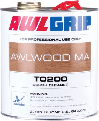 AWLWOOD MA BRUSH CLEANER