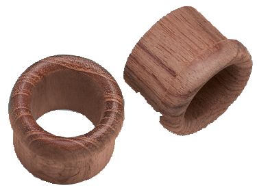 TEAK FINGER PULL 1 2/PK PMG