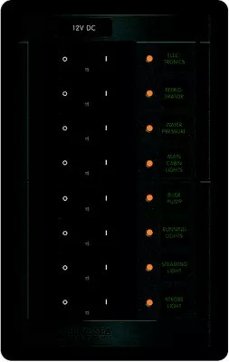 Panel 360 DC 8 Pos FR V
