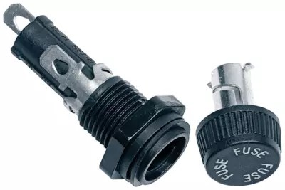 Fuse Holder 3AG Waterproof Knob