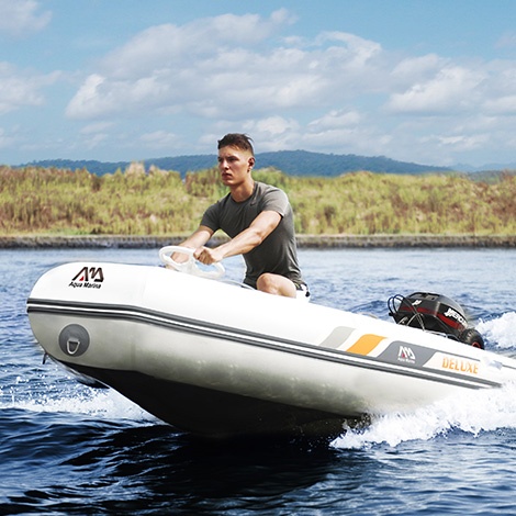 Inflatable Deluxe Sports boat 3.6M