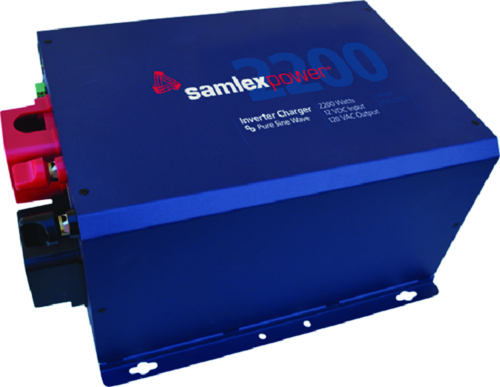 Samlex Evolution Pure Sign Wave Inverter/Charger, 2200W