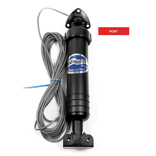 ACTUATOR WITH COIL 10′ WIRE FOR EIC, PORT SIDE