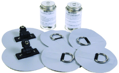 Carver HPKIT Bimini Top Mounting Hardware For Hypalon® Inflatable Boats