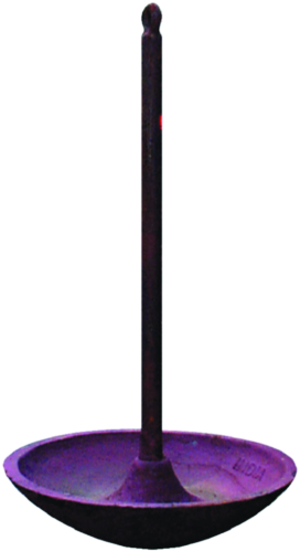 MUSHROOM ANCHOR-400 LB.