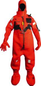 Mustang MIS220 Neoprene Cold Water Immersion Suit, Sm.