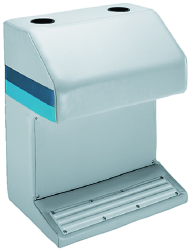 DLX CAPTAIN STAND GRY/NAVYBL