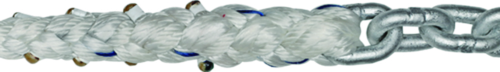 RODE 8-STRAND 1/4-15 X 1/2-150
