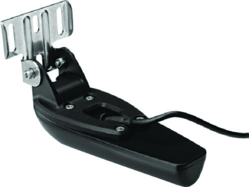 Garmin 0100196001 GT-20TM Transom Or Trolling Motor Mount CHIRP DownVü Transducer, 8-Pin