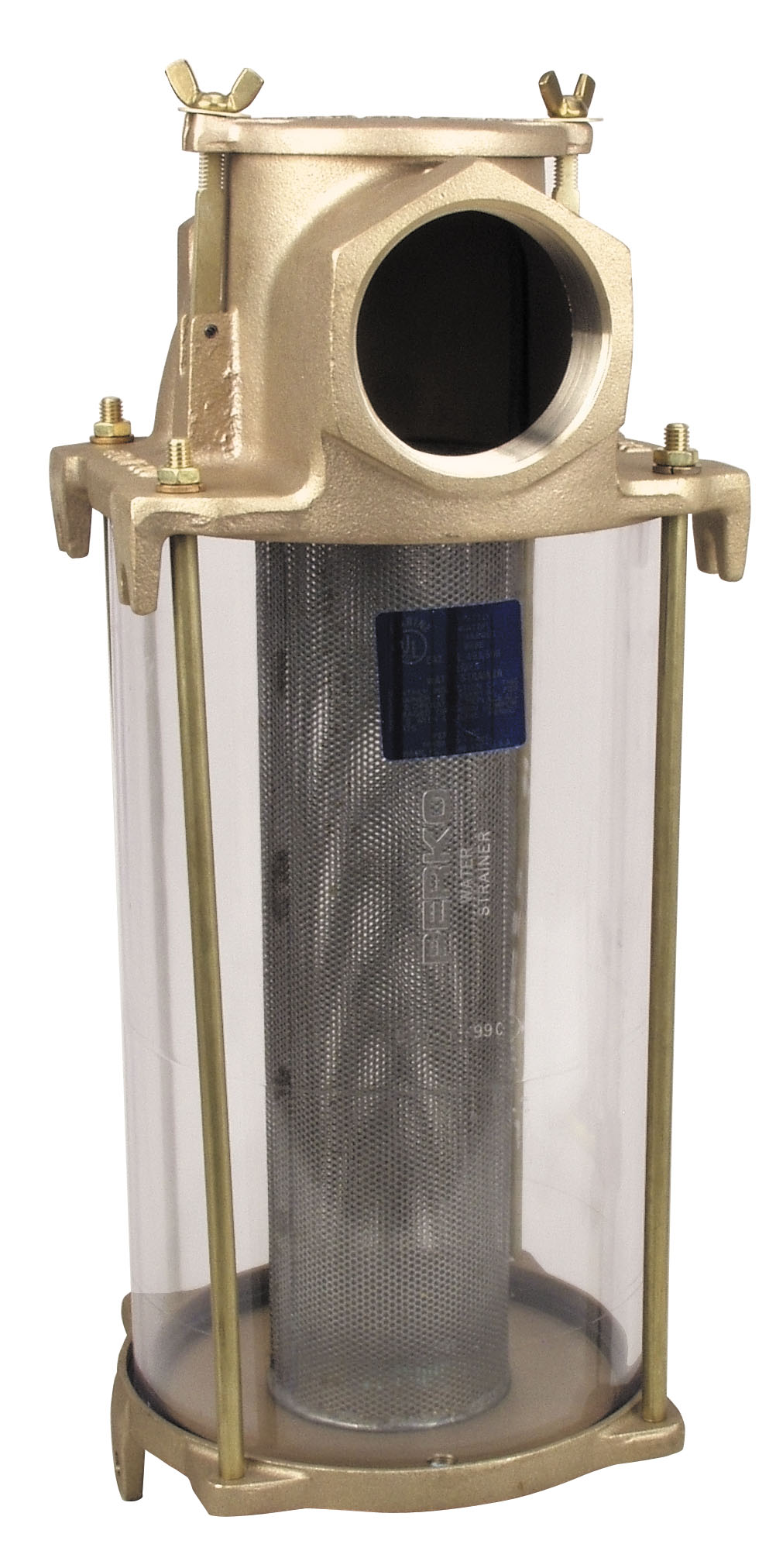 PERKO 304 S/S BASKET STRAINER ONLY