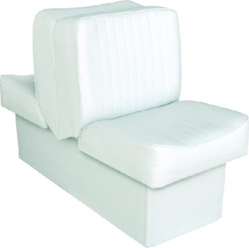 LOUNGE PLASTIC FRAME 10 WHIT