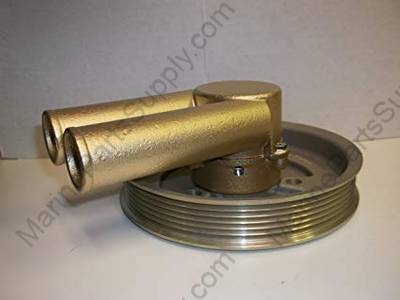 VOLVO RAW WATER PUMP