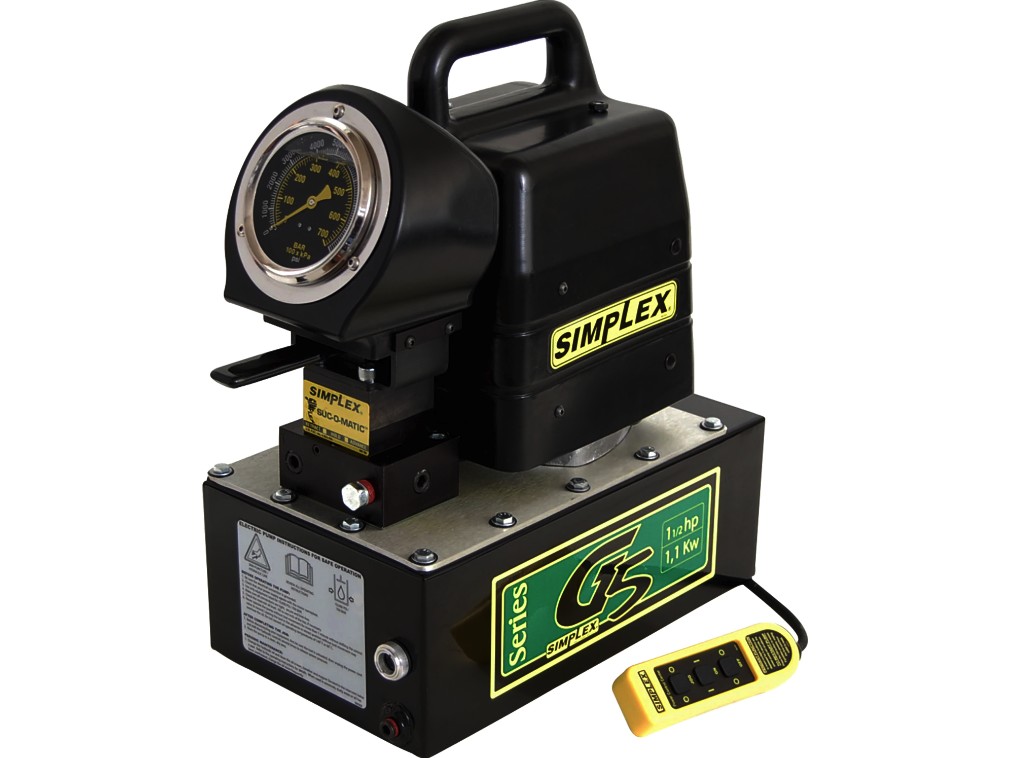 G5133, Electric Hydraulic Pump