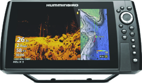 Humminbird 4113701 Helix 9 CHIRP MEGA DI+ Fishfinder/Chartplotter/GPS G4N