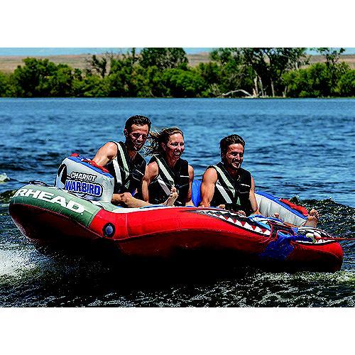 Airhead AHCW1790 Chariot Warbird™ Towable, 1-3 Riders