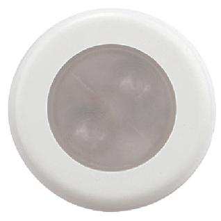 BOGOTA 4-LED ROUND LIGHT W/WH