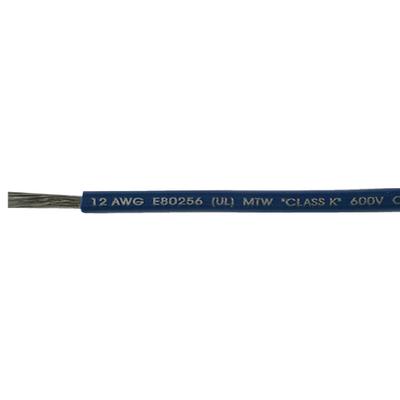 12GA DK BLU TINNED WIRE 100FT