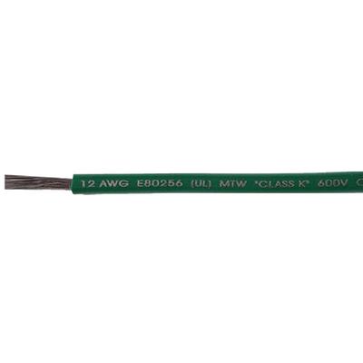18GA GRN TINNED WIRE 100FT