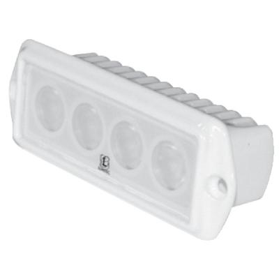 CAPRI LED FLOOD W-DIM FLSH MNT