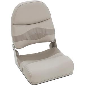 FOLD DOWN SEAT PONTOON GREY