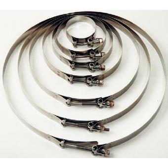 CLAMPS T-BOLT 2-5/8-2-3/4IN