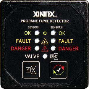 DETECTOR-PROPANE+GAS W/CONTRL
