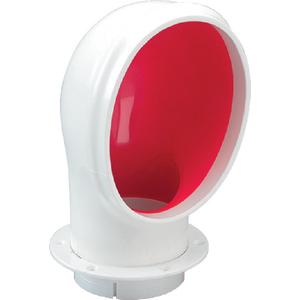 DELUXE STD HEIGHT PVC COWL 3″