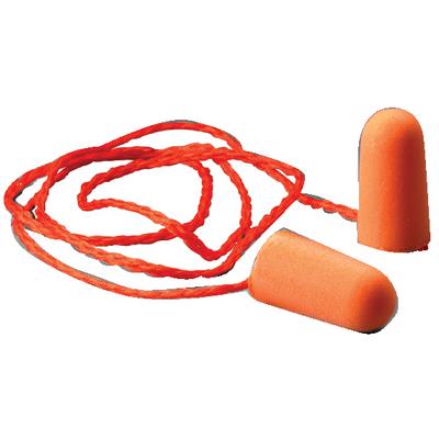 CORDED EAR PLUGS 100 PR/BX
