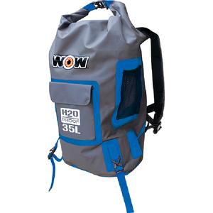 BACKPACK DRY BLUE 14”X17”
