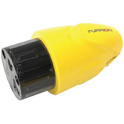 15A CONNECTOR (F) YELLOW