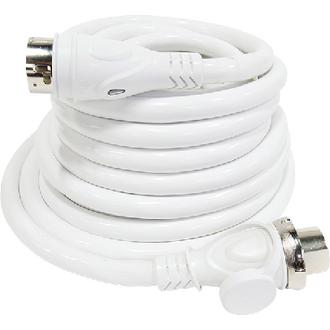 50A 125/250V CORDSET 50FT WHT (815-432982)