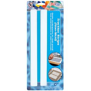 VINYL TRACTION STRIPS WH 10/PK (834-RE3902WH)