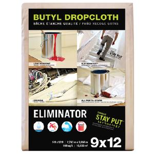 DROPCLOTH BUTYL 4X15′