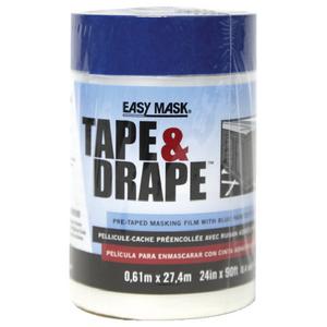 TAPE&DRAPE 4’X72′ 1.2M X 22M