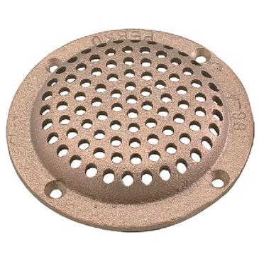 6  ROUND BRONZE STRAINER