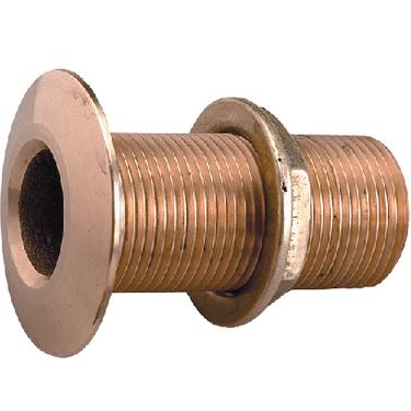1 1/2 BRONZE THRU HULL W/NUT