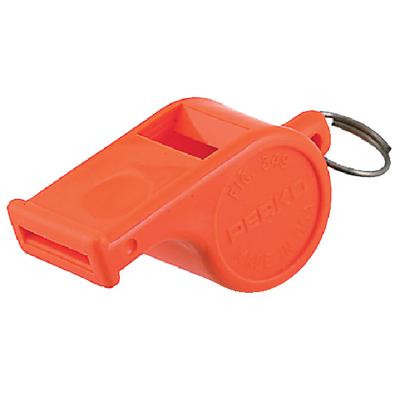 WHISTLE -ORANGE PLASTIC