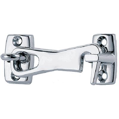 2  DOOR HOOK C/P ZINC