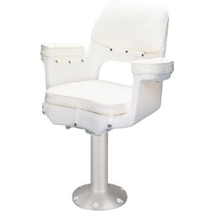 1000 CHAIR COMP.W/PED & CUSH.