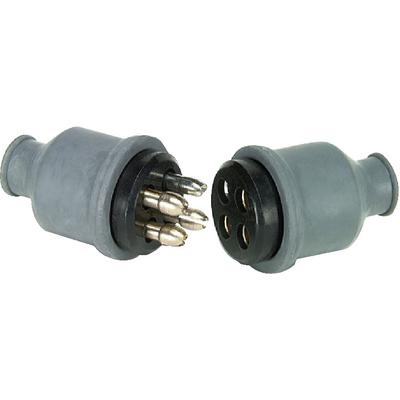 4 POLE RUBBERIZED CONNECTOR