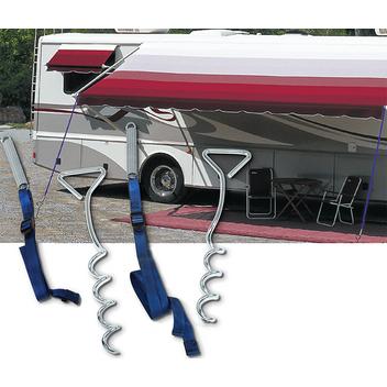 AWNING TIE-DOWN W/HOOKS