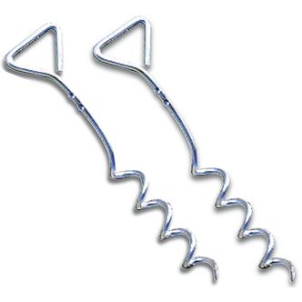 CORKSCREW ANCHOR