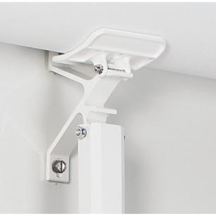 WHITE AWNING SUPPORT
