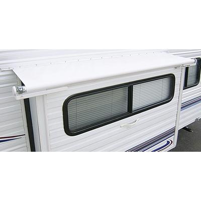 REPL FABRIC SLIDEOUT 162″ WHT