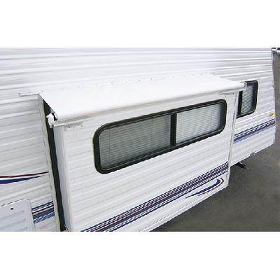 SLIDEOUT COVER 73″ BLK W/RAIL